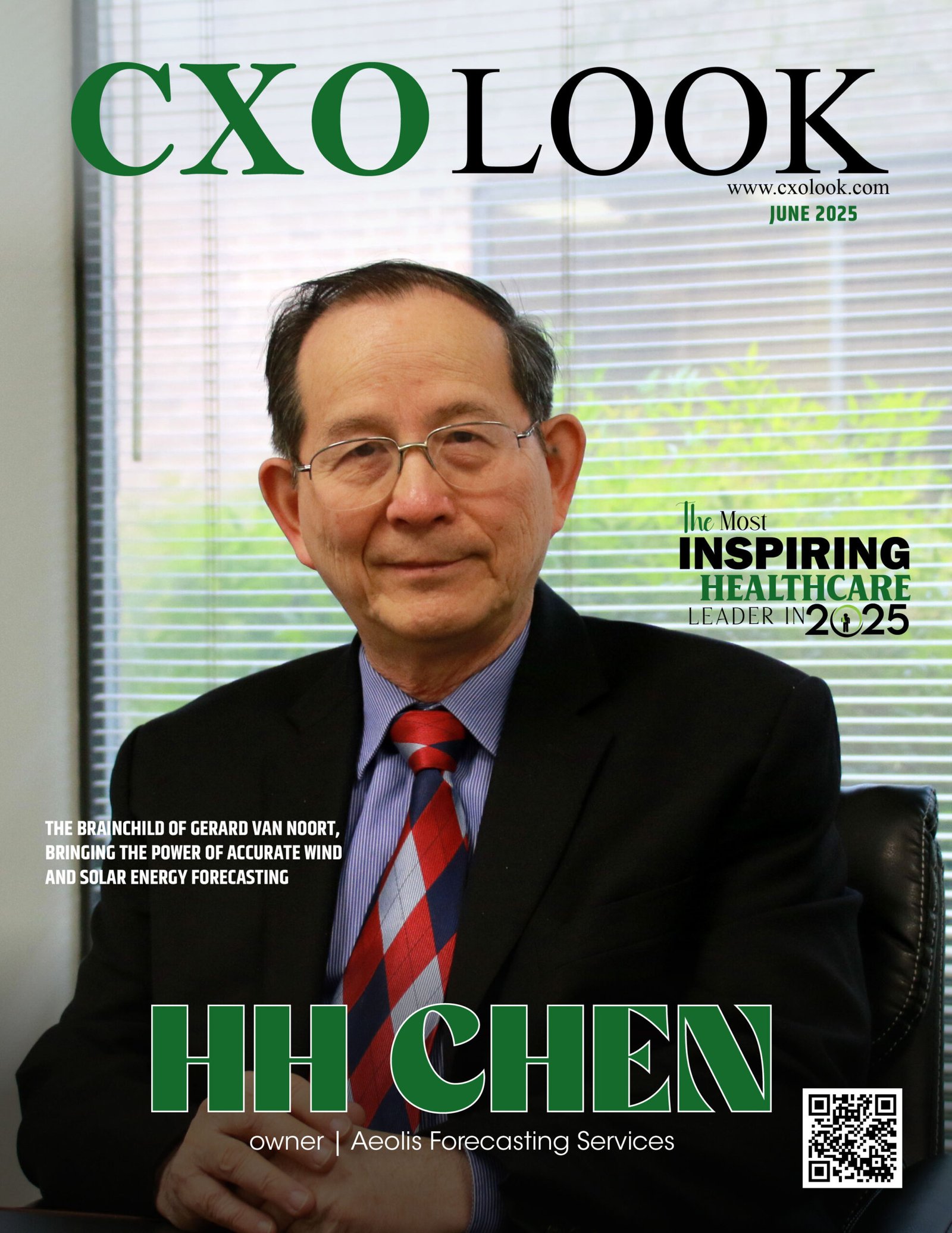 The Most Inspiring Healthcare Leader in 2025