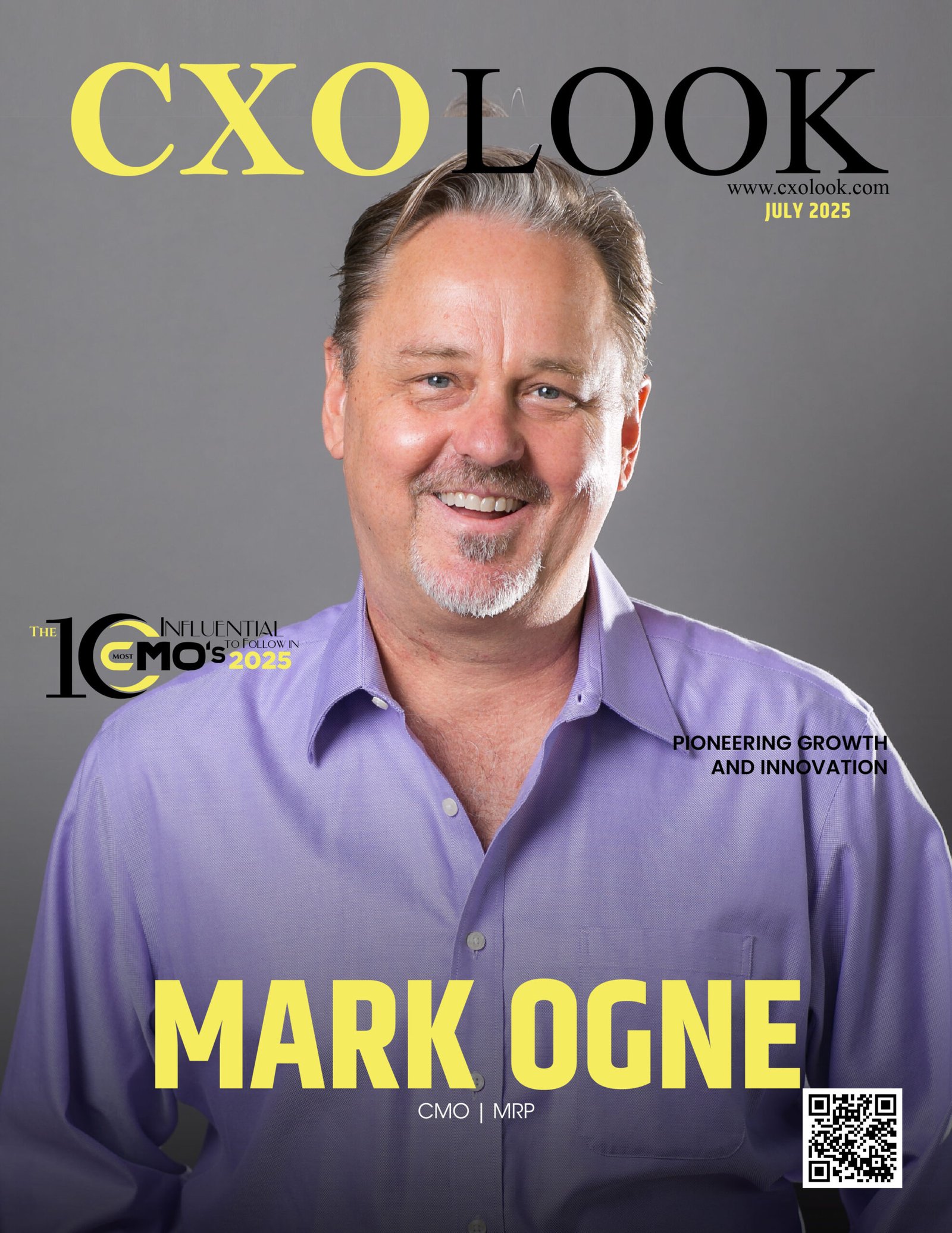 The 10 Most Influential CMO’S Follow in 2025