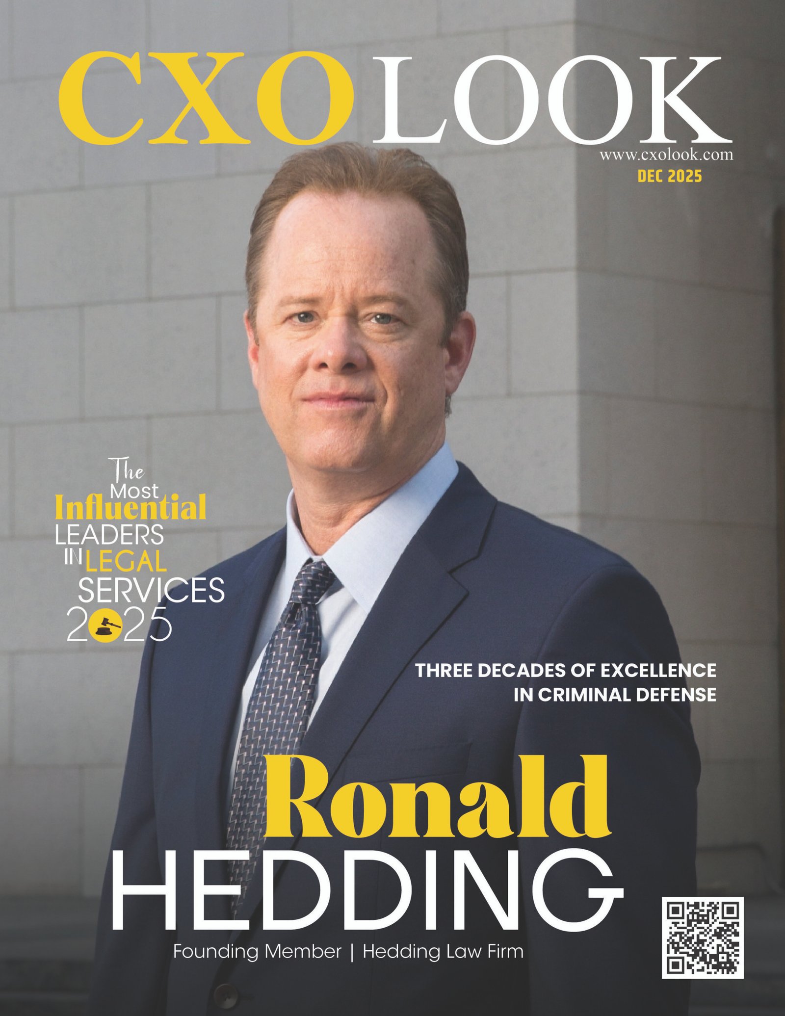 The Most Influential Leaders in Legal Services 2025